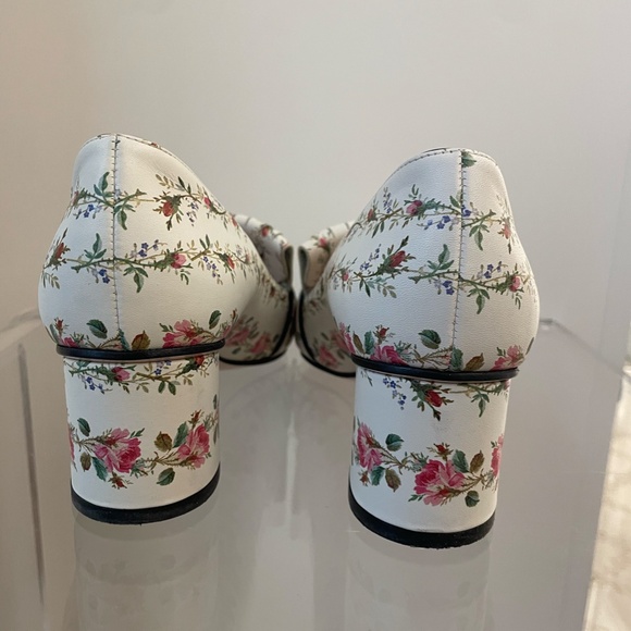 Gucci Marmont Floral Loafer 8.5/38 1/2 - Picture 4 of 7